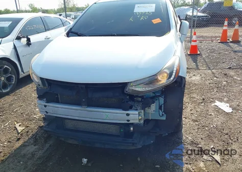 2017 Chevrolet Trax Lt z USA, uszkodzony, nr VIN 3GNCJLSB1HL210185